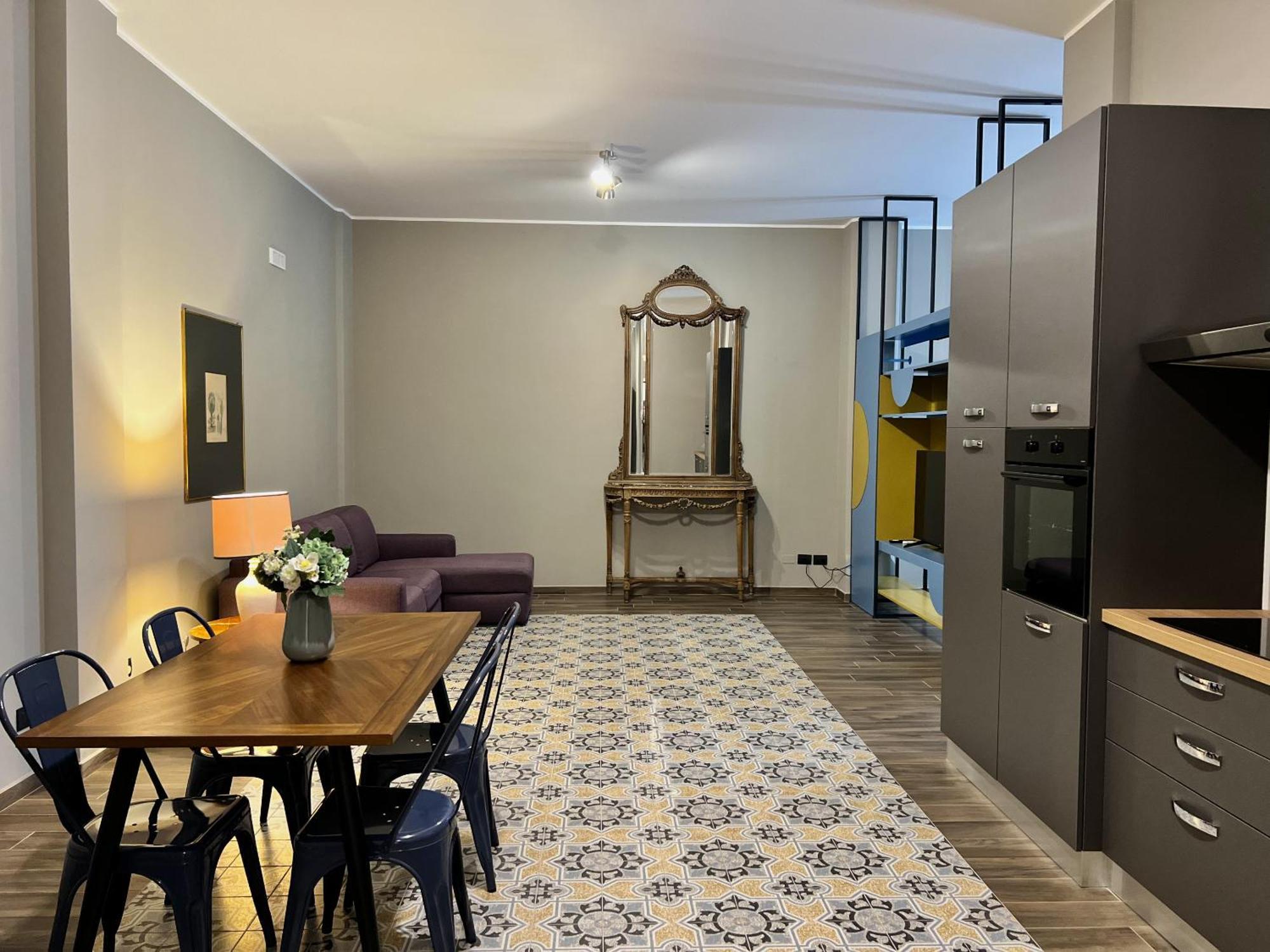 Palazzo Zippitelli Apartments باري الغرفة الصورة