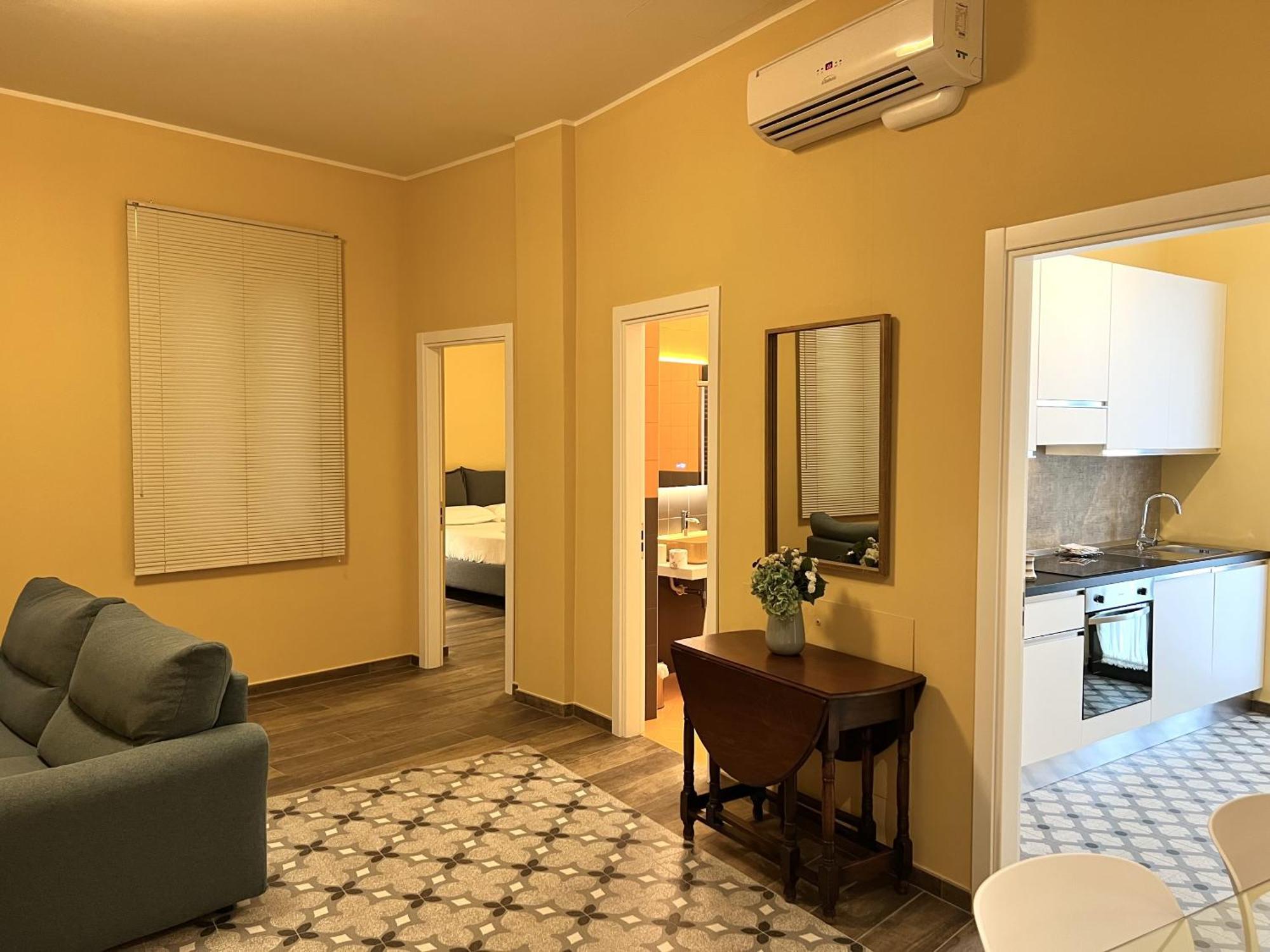 Palazzo Zippitelli Apartments باري الغرفة الصورة
