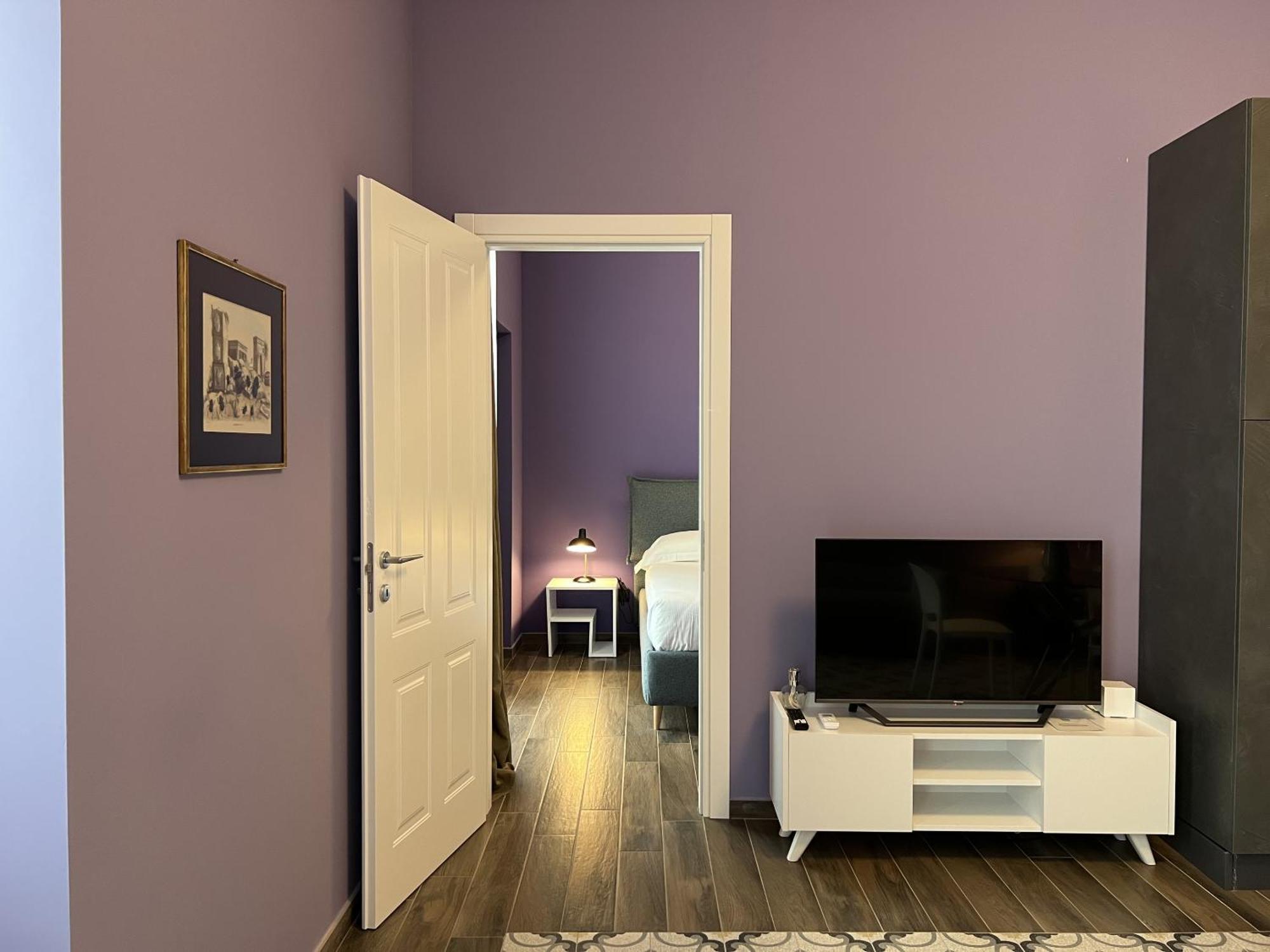 Palazzo Zippitelli Apartments باري الغرفة الصورة
