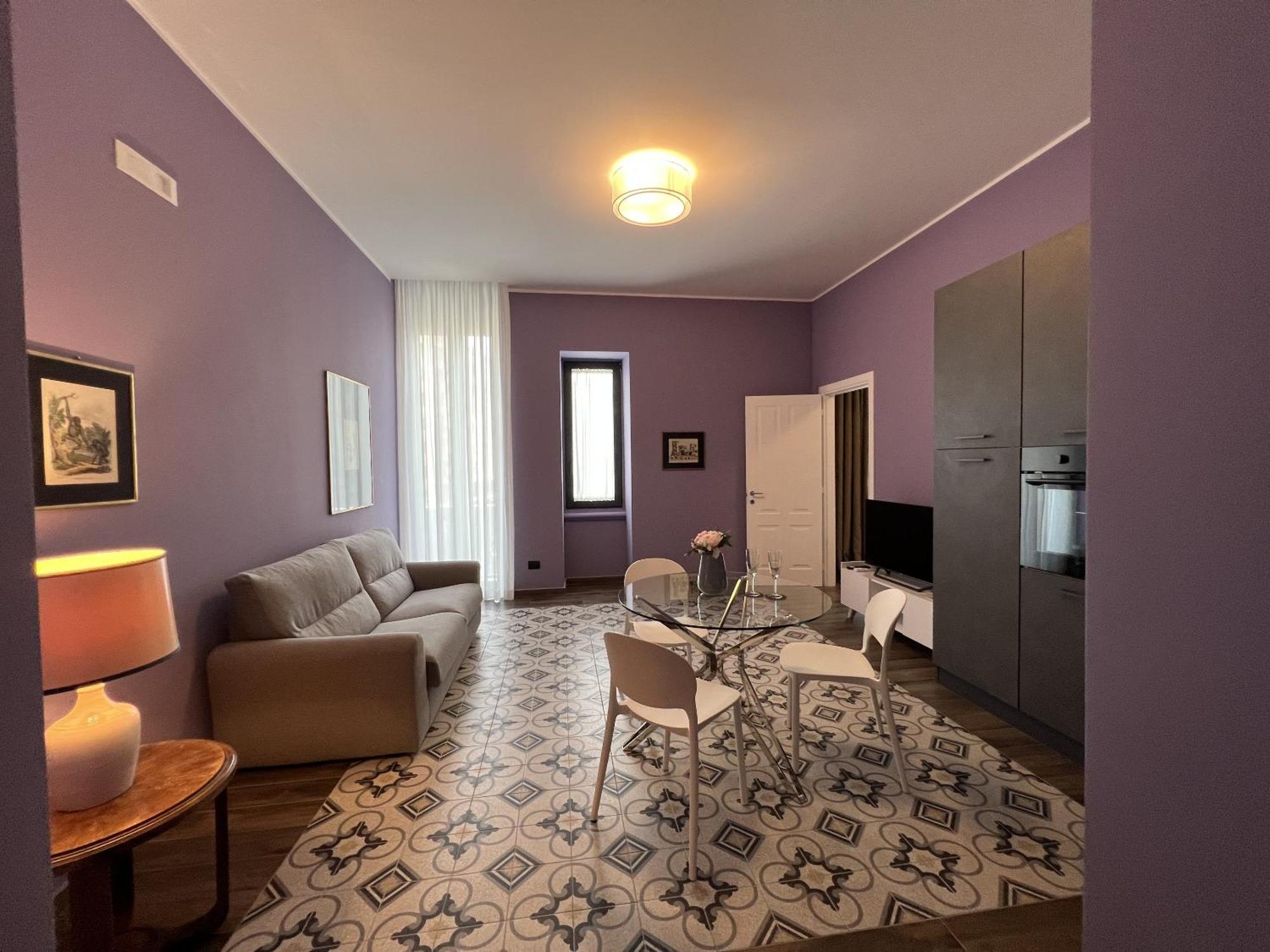 Palazzo Zippitelli Apartments باري الغرفة الصورة