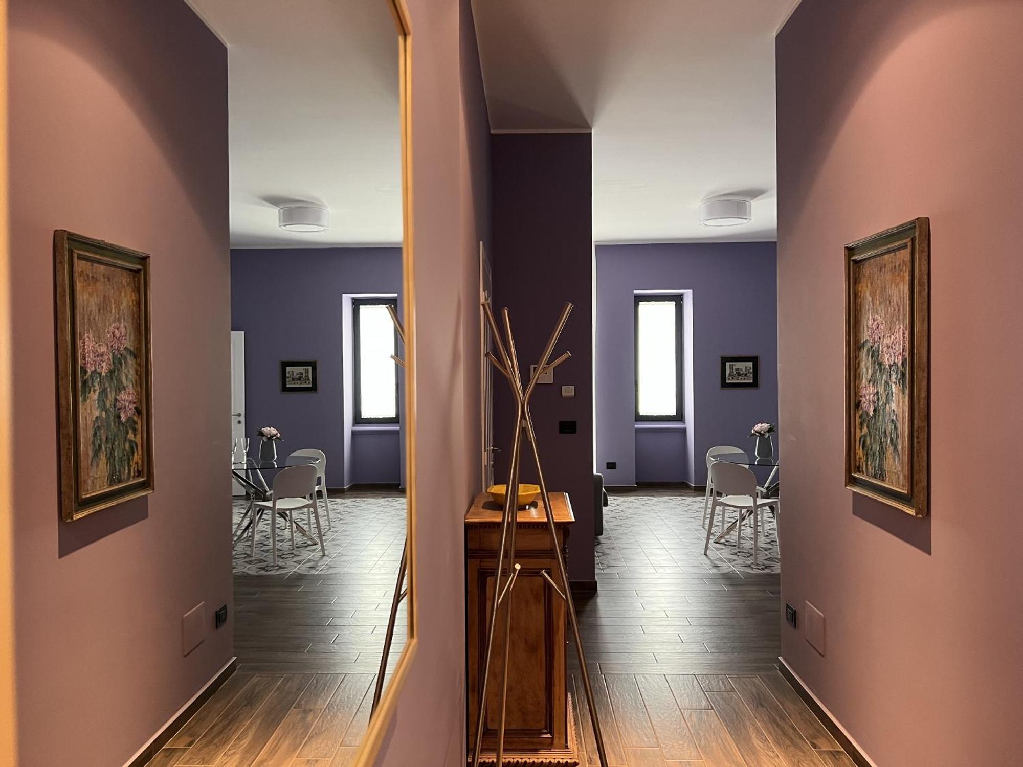 Palazzo Zippitelli Apartments باري الغرفة الصورة