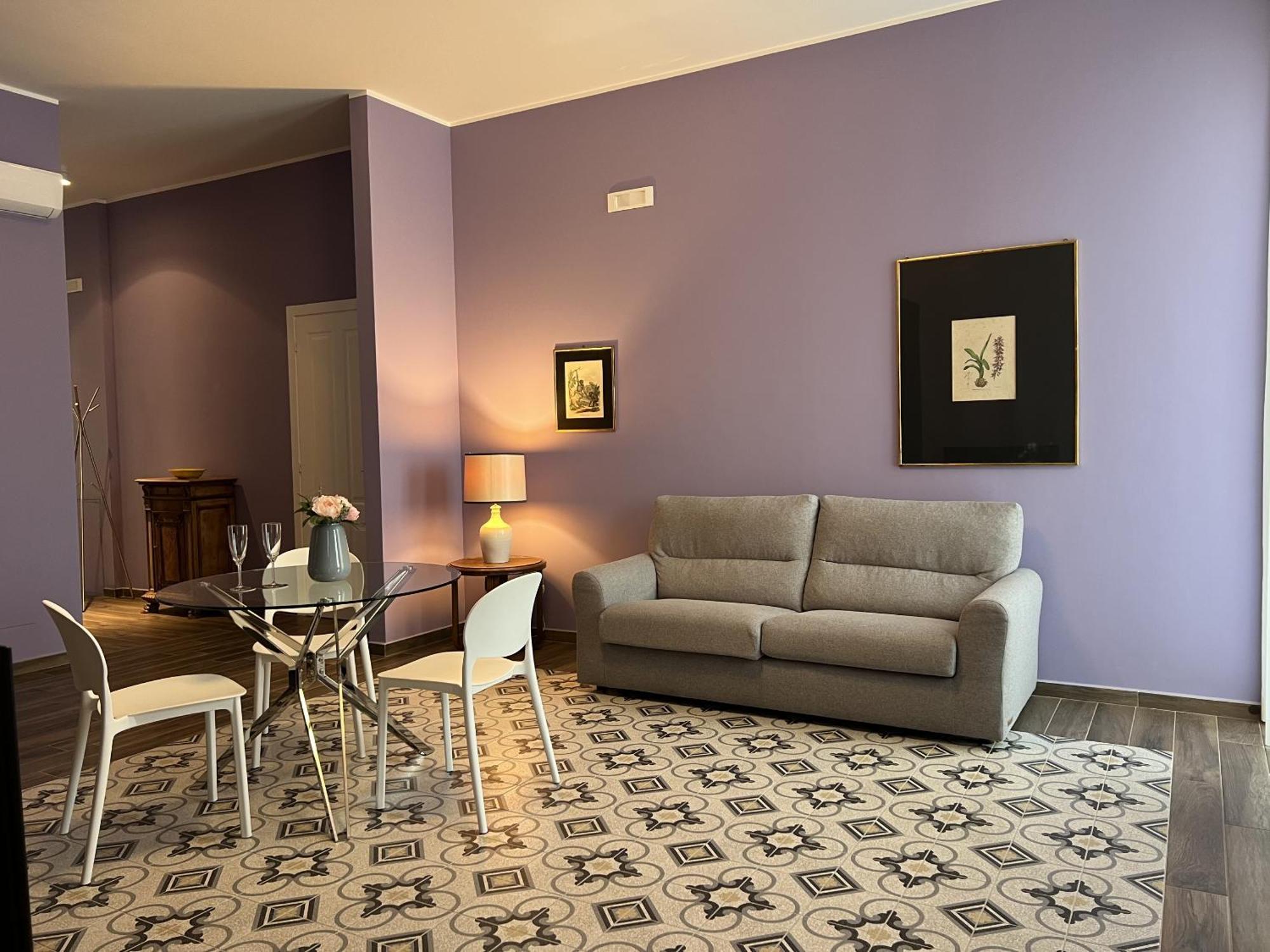 Palazzo Zippitelli Apartments باري الغرفة الصورة